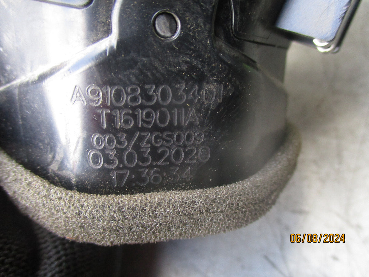 2020 MERCEDES BENZ SPRINTER W907 FRONT DASHBOARD AIR VENT A9108303401
