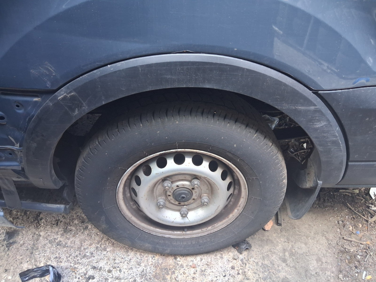 2021 FORD TRANSIT MK8 NSR PASSENGER SIDE REAR WHEEL ARCH TRIM