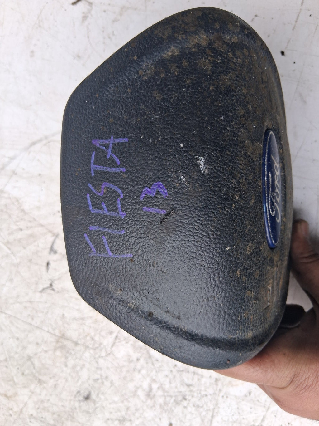 2014 FORD FIESTA MK7 STEERING WHEEL AIR BAG AIRBAG C1BBA042B85