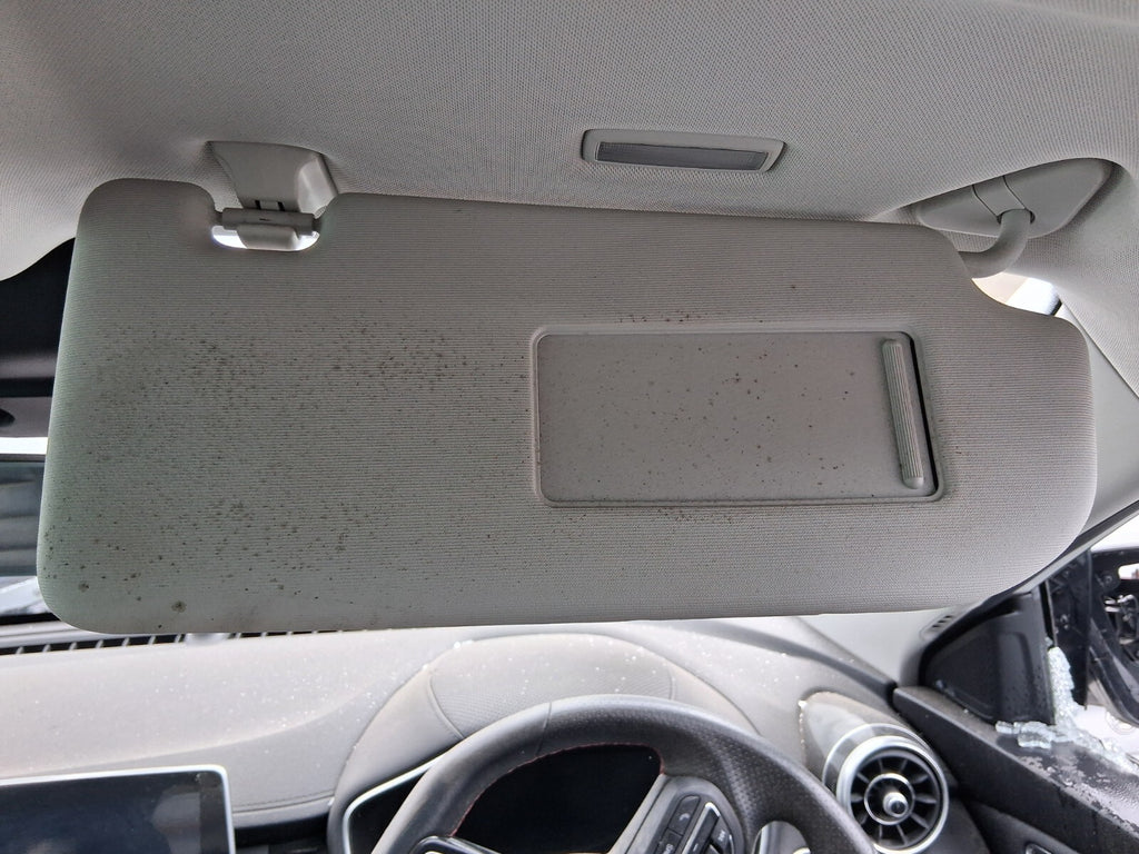 2022 MG HS EXCLUSIVE OS DRIVER SIDE FRONT INTERIOR SUN VISOR SHADE