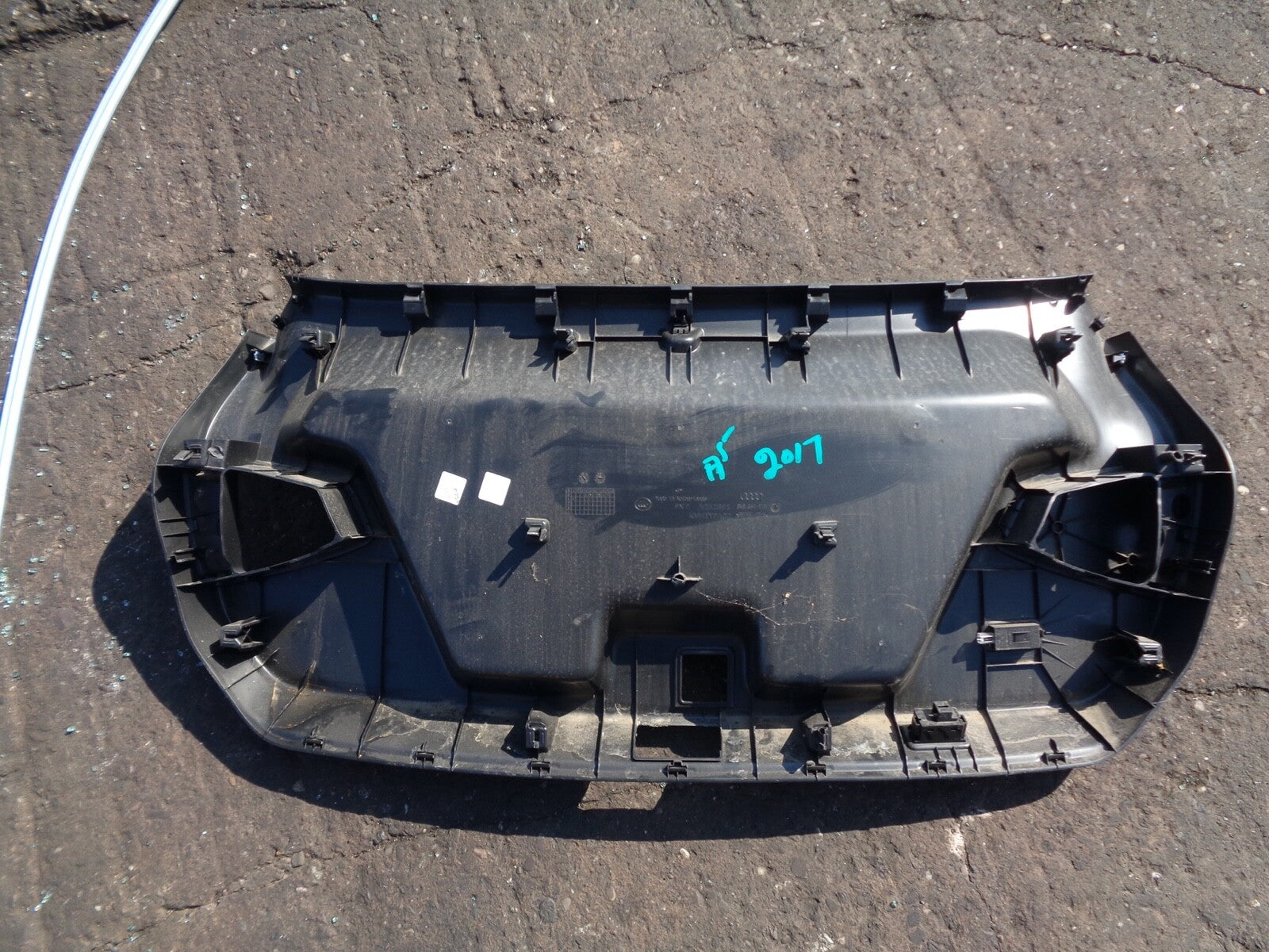 AUDI A5 F5 SPORTBACK MK2 2017 TAILGATE INTERIOR TRIM 8W8867979