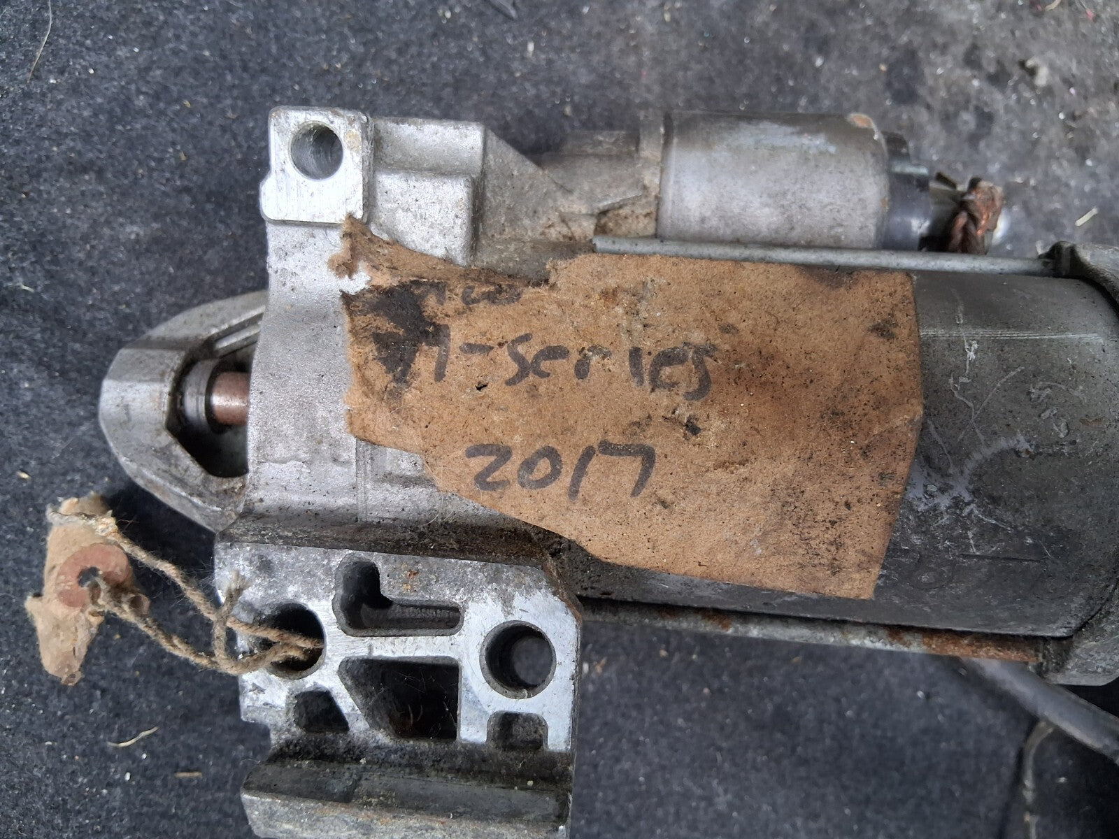 BMW 3 SERIES F30 320D 2017 B47 2.0 DIESEL STARTER MOTOR 862183904