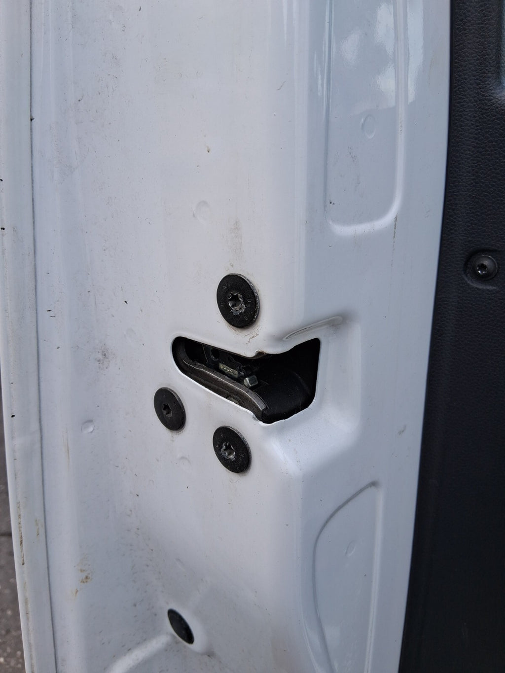 2024 NISSAN INTERSTAR MK2 NSF PASSENGER SIDE FRONT DOOR LOCK MECHANISM