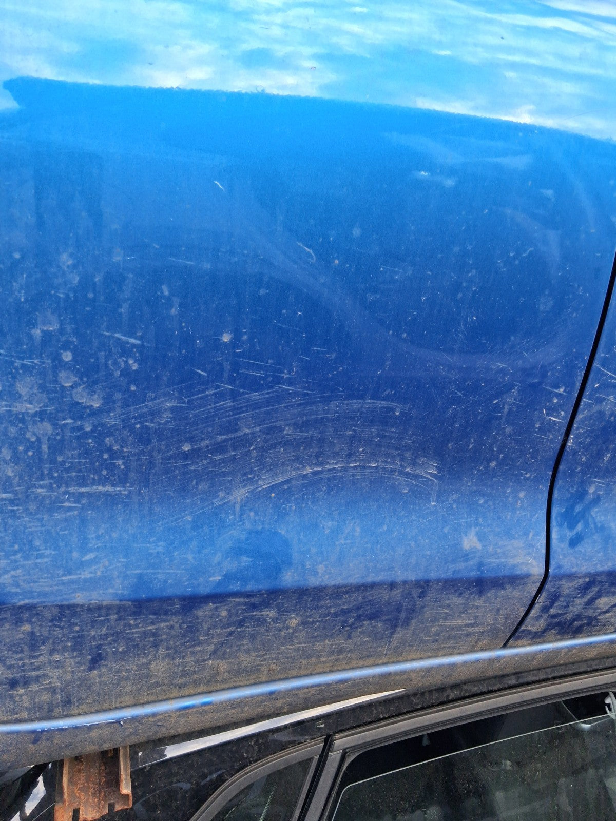 2021 SUZUKI SWIFT A2L MK4 OSR DRIVER SIDE BARE DOOR SPEEDY BLUE METALLIC ZWG