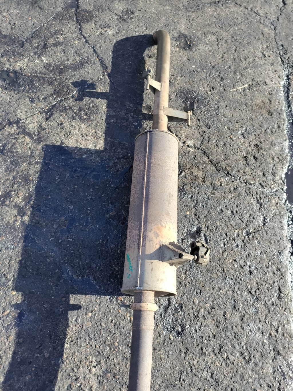 2013 RENAULT MASTER MK3 2.3 DIESEL EXHAUST