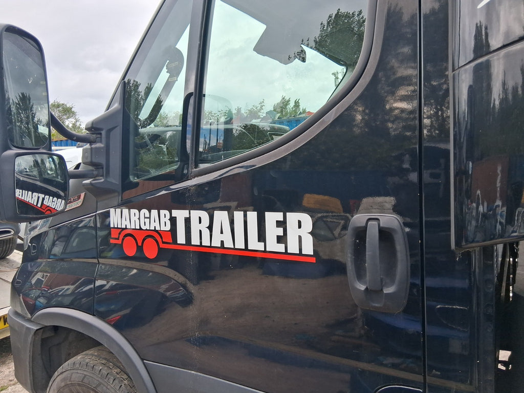 2023 IVECO DAILY MK6 FACELIFT 70C21b 3.0 D NSF PASSENGER BARE DOOR NERO BLACK