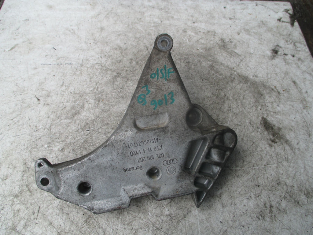 AUDI Q3 2013 1.6 TDI OSF DRIVER FRONT ENGINE SUPPORT MOUNT BRACKET 03L199207