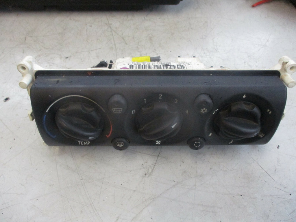BMW MINI COOPER R50 HEATER CLIMATE CONTROL AIR CON AC SWITCHES 64111502215