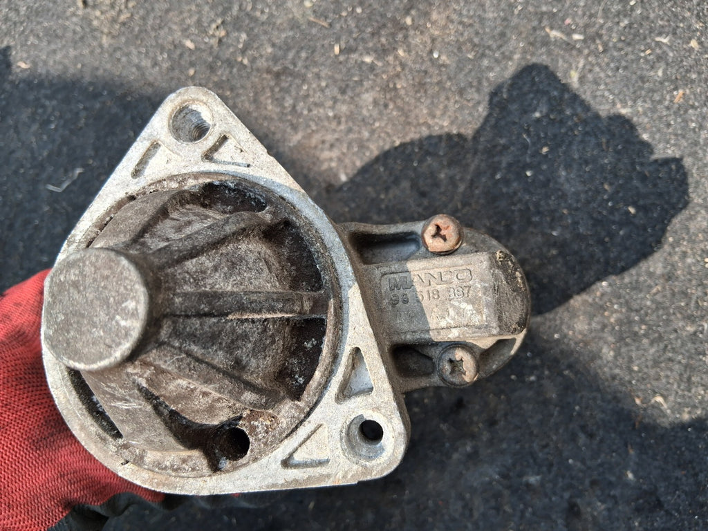 2006 CHEVROLET MATIZ 1.0 PETROL STARTER MOTOR 96518887