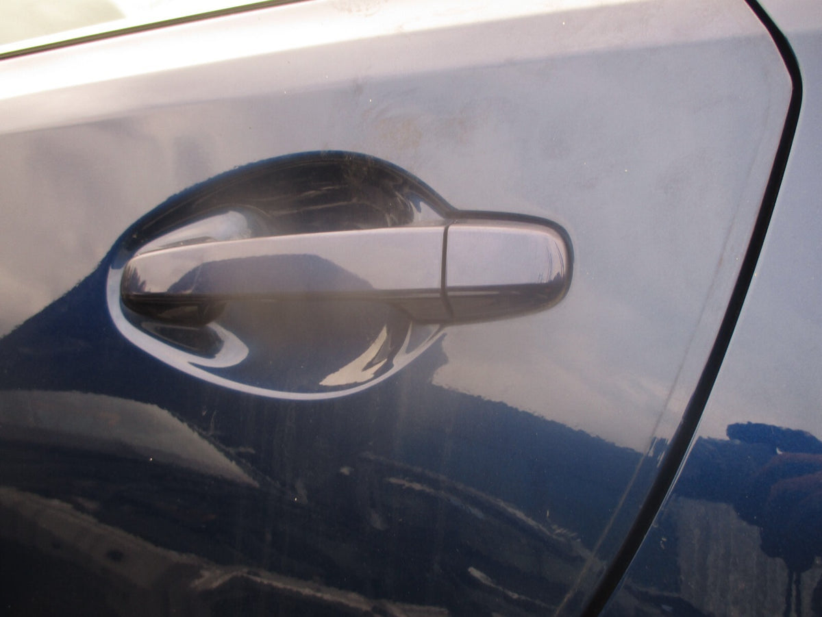 2018 TOYOTA AURIS E180 MK2 NSR PASSENGER REAR LEFT EXTERIOR DOOR HANDLE BLUE