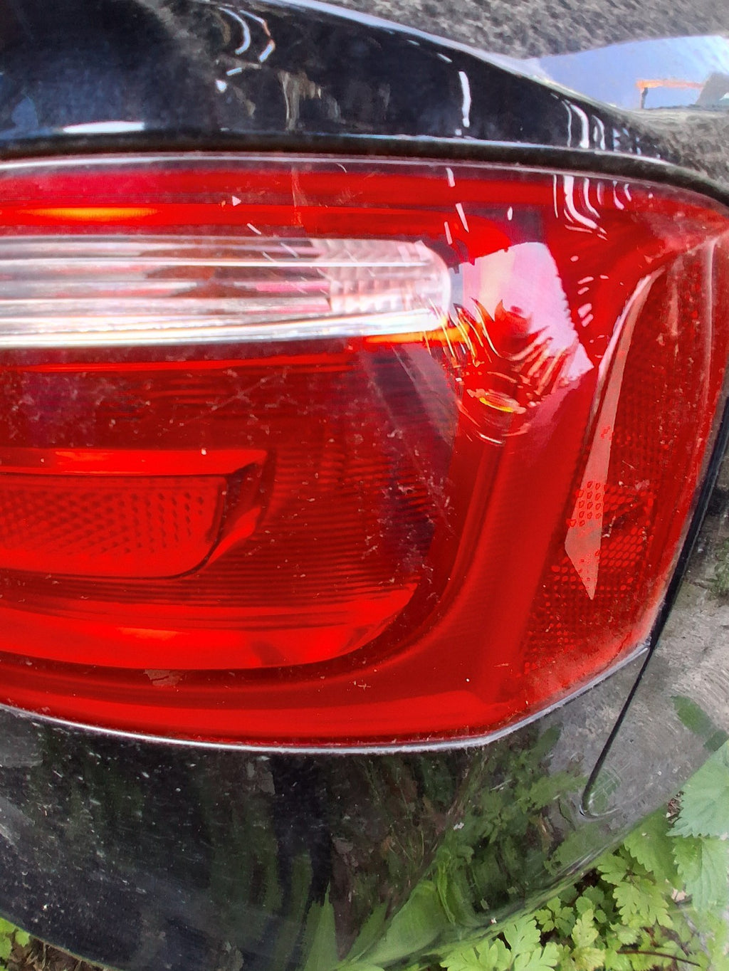 2015 AUDI A5 HATCHBACK 5 DOOR OSR DRIVER SIDE REAR RIGHT OUTER TAIL LIGHT