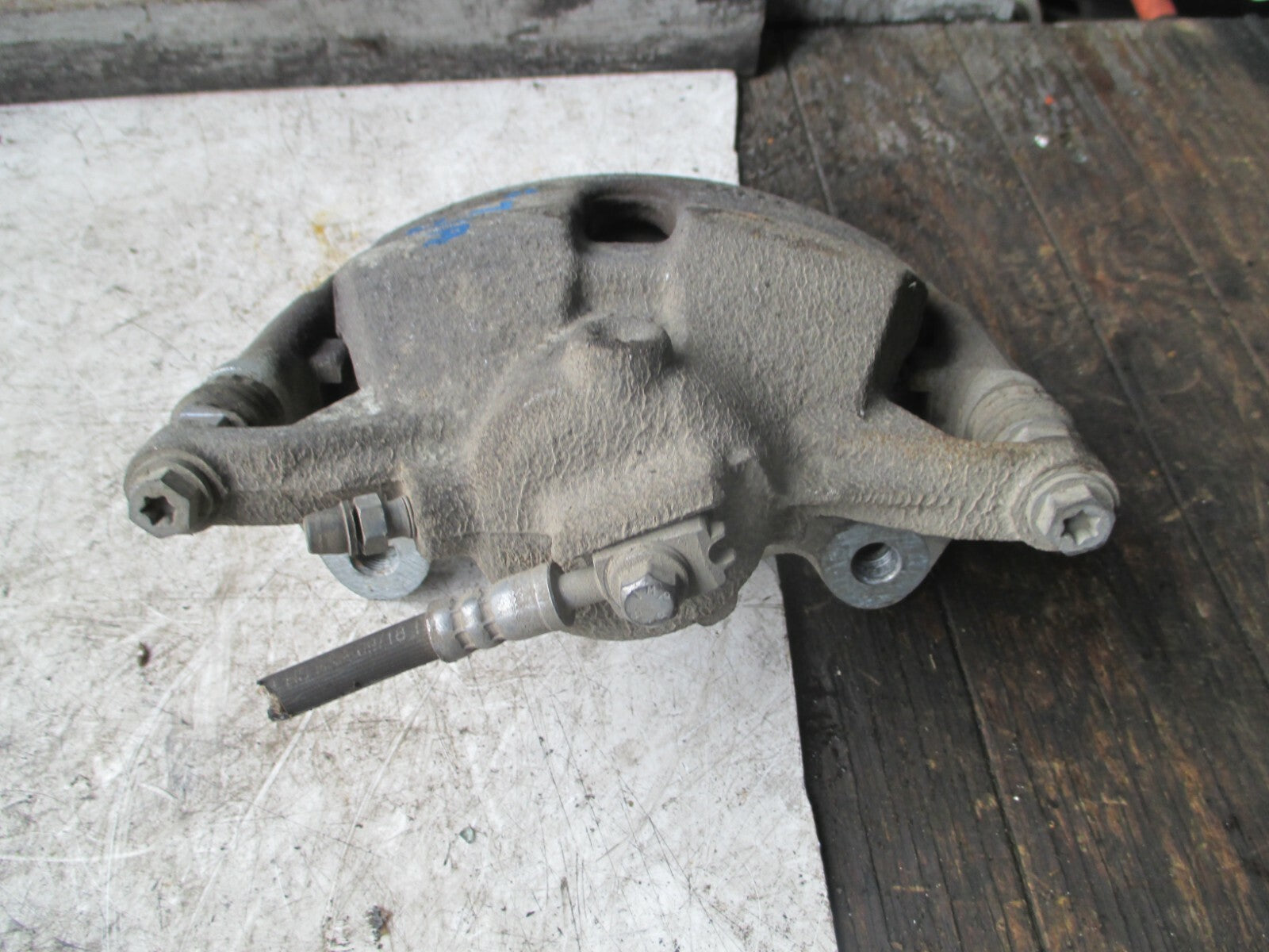 SKODA OCTAVIA 2019 MK3 1.5 PETROL NS PASSENGER SIDE FRONT BRAKE CALIPER