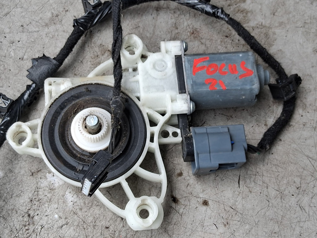 2021 FORD FOCUS MK4 OSF DRIVER SIDE FRONT RIGHT WINDOW MOTOR JX7B14A389