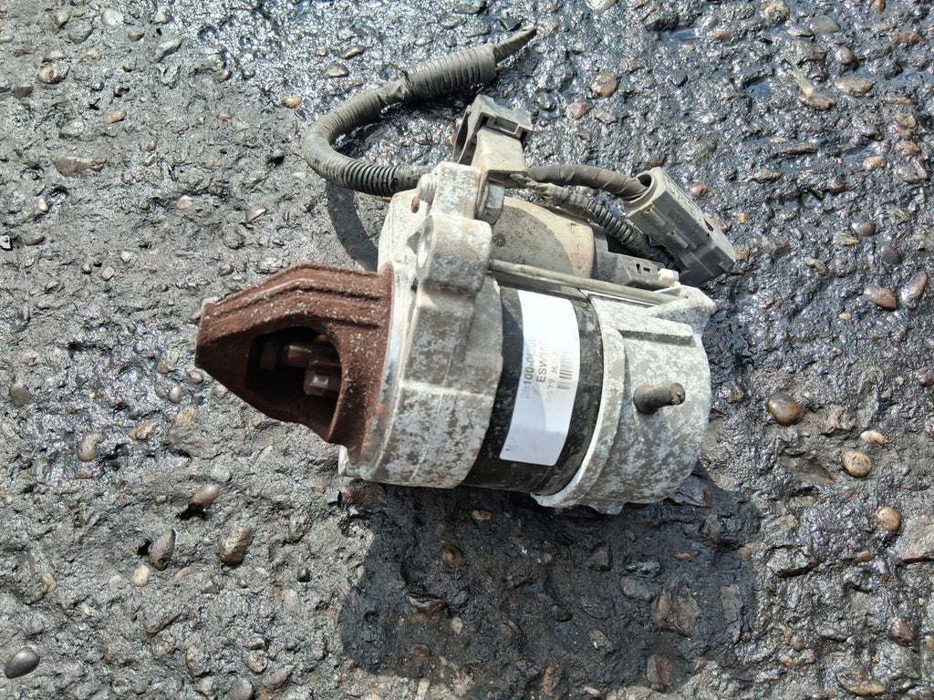 2019 PEUGEOT 108 STARTER MOTOR 281000Q09