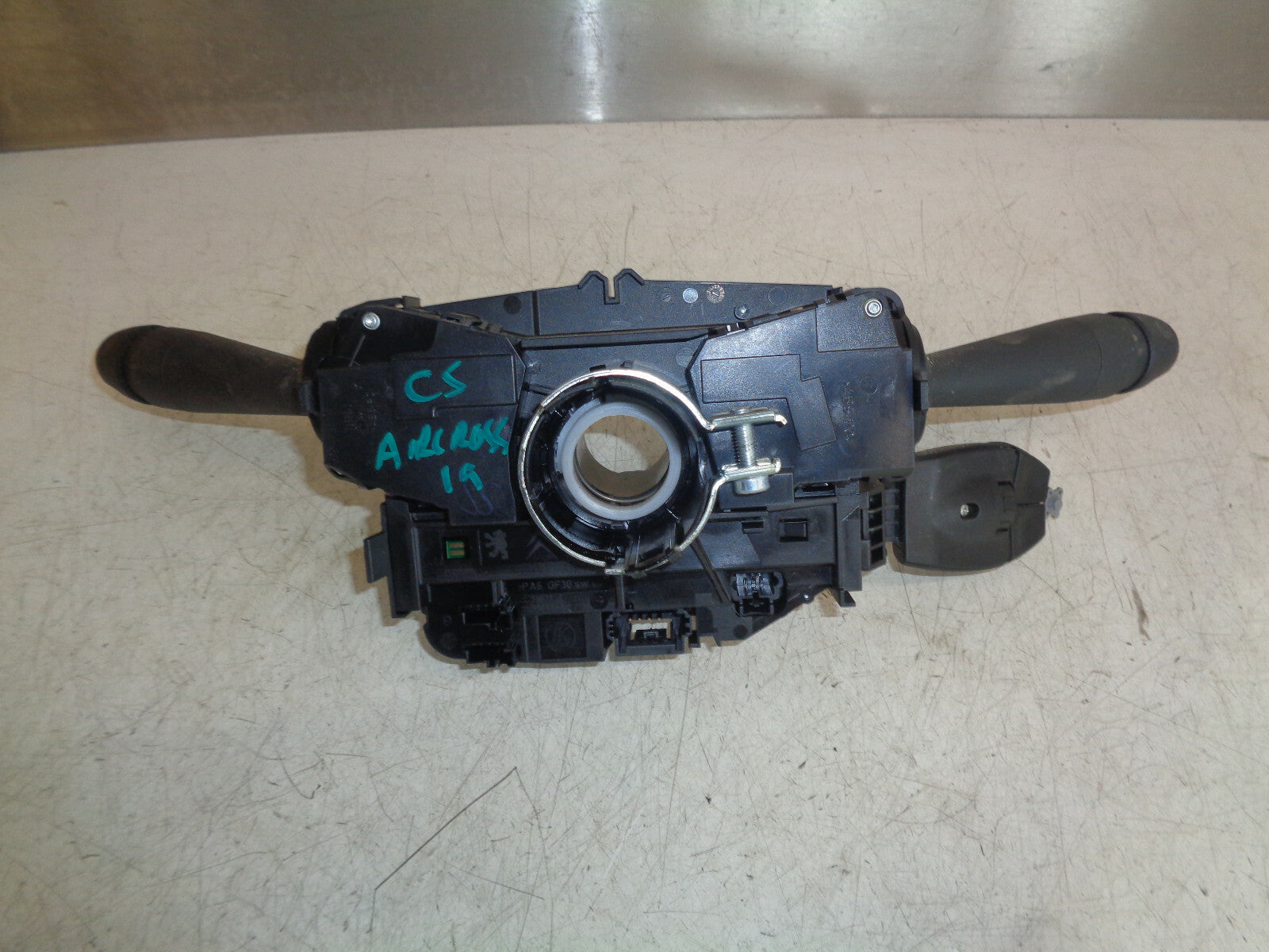 CITROEN C5 AIRCROSS 2019 COMBINATION SWITCH INDICATOR WIPER STALKS 98312569ZD