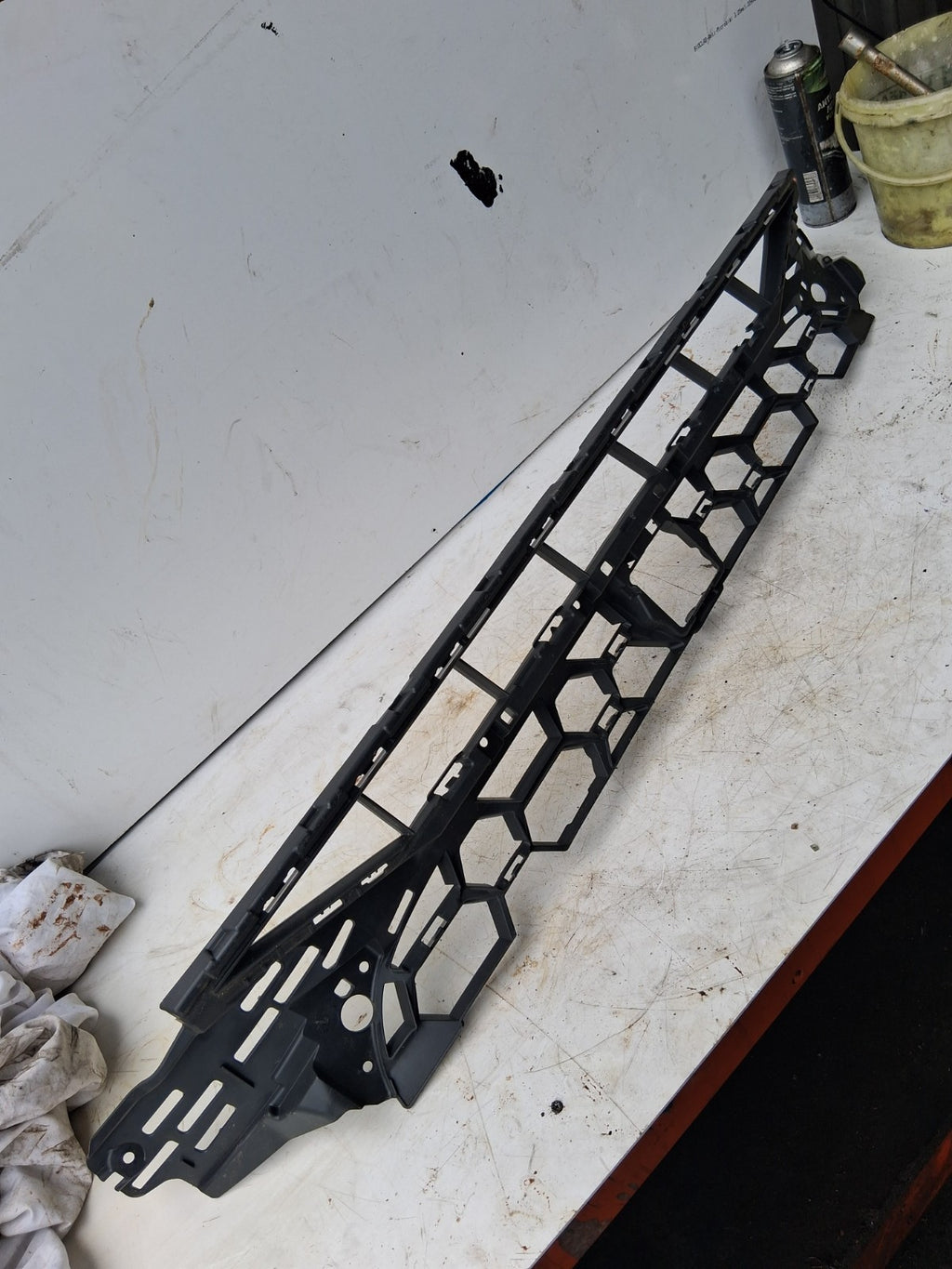 2024 AUDI A3 8Y FRONT BUMPER LOWER GRILL 8Y0807647D