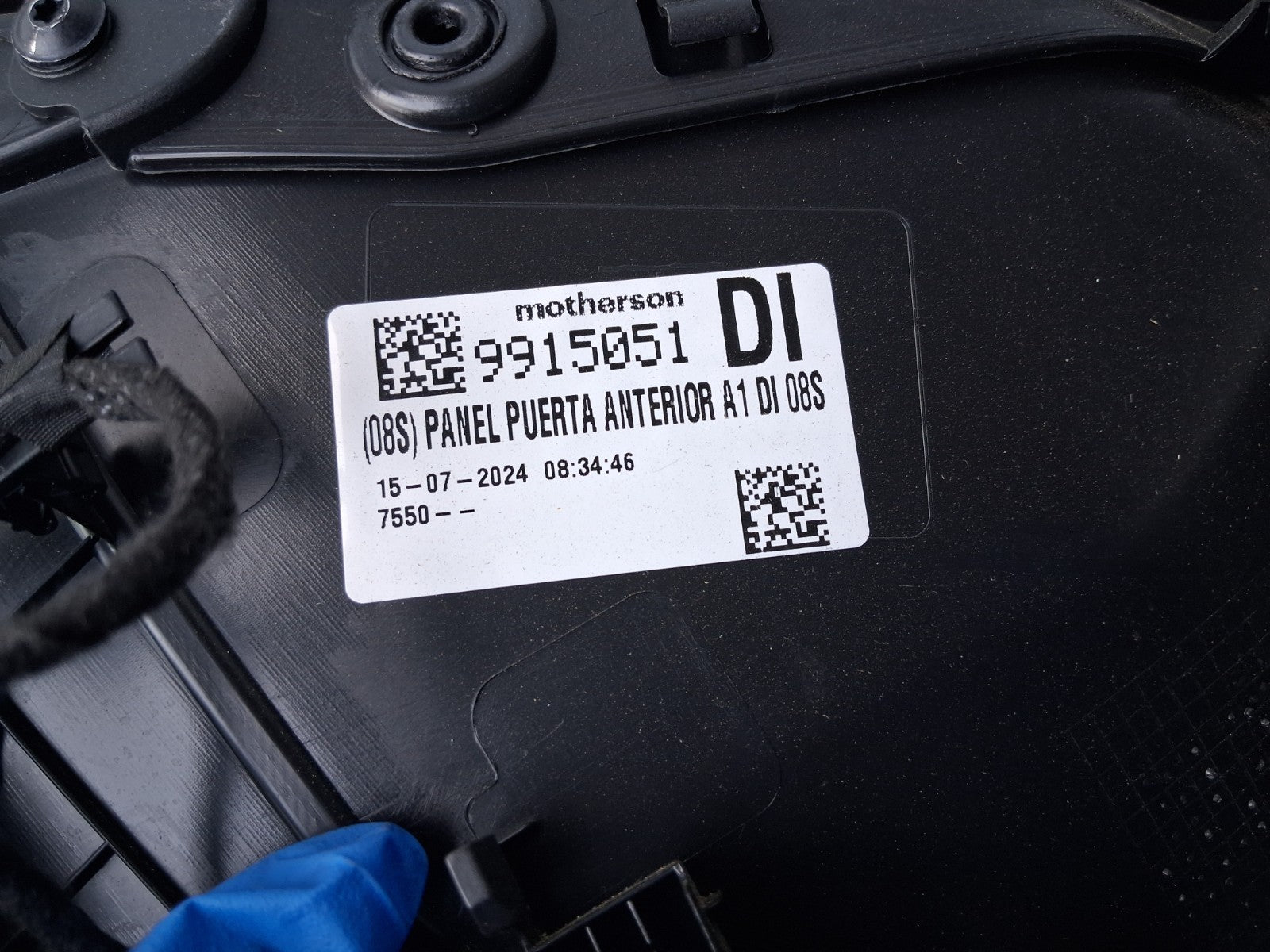 2024 AUDI A1 S LINE MK2 GB NSF PASSENGER SIDE FRONT LEFT DOOR CARD 82G867133