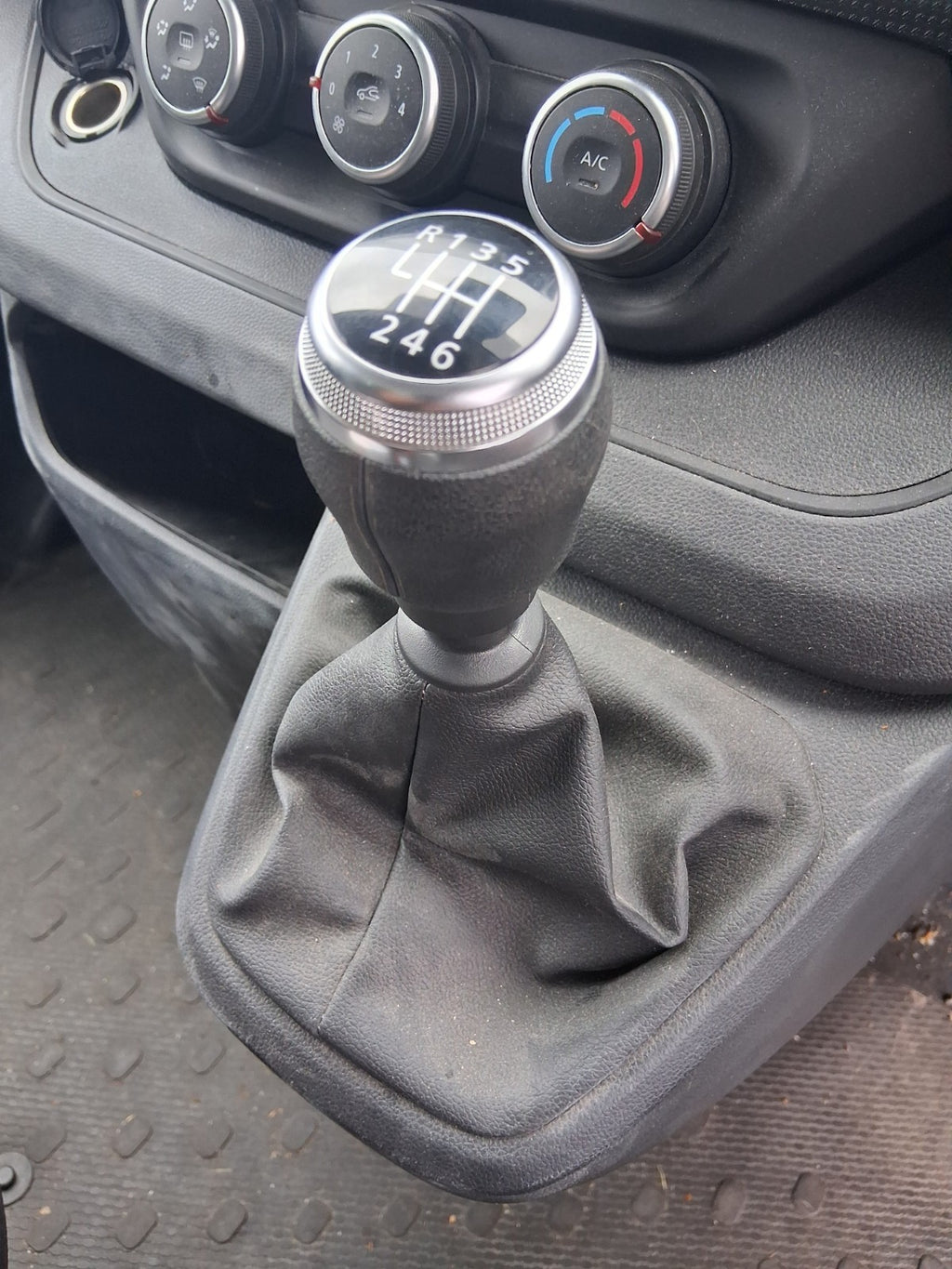 2024 RENAULT TRAFIC X82 MK3 6 SPEED MANUAL GEARSTICK GEARSHIFTER