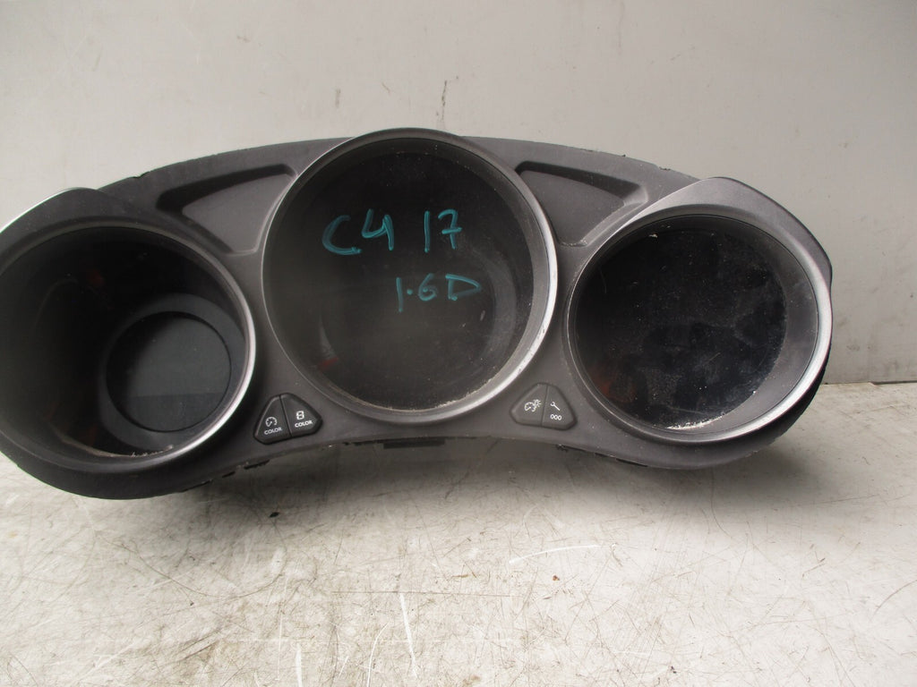 2017 CITROEN C4 MK2 1.6 DIESEL SPEEDO SPEEDOMETER INSTRUMENT CLUSTER A2C80528400