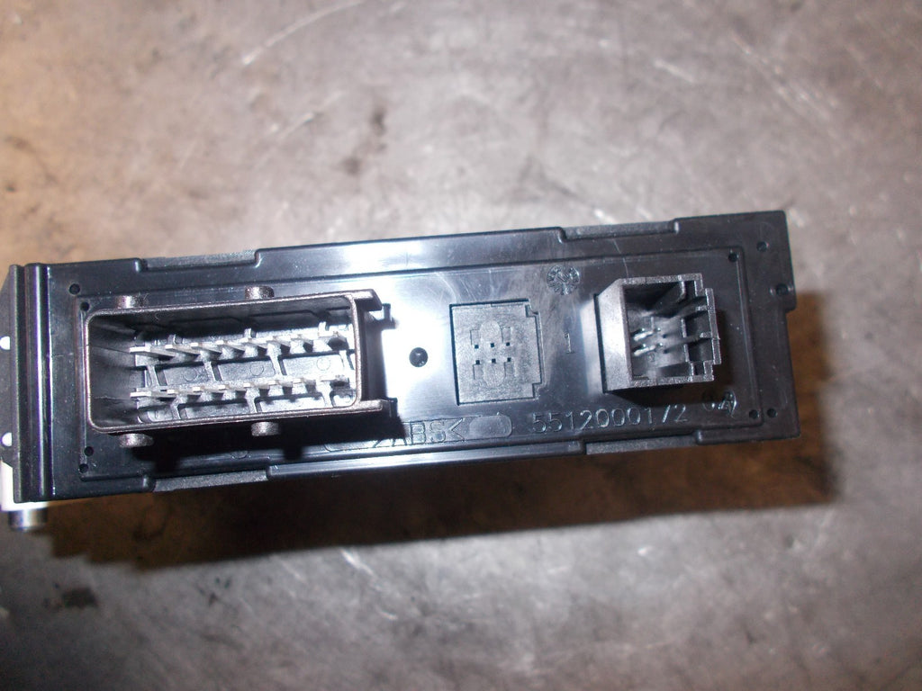 CITROEN C5 2004 NSF/ PASSENGER SIDE FRONT WINDOW REGULATOR 9648485180