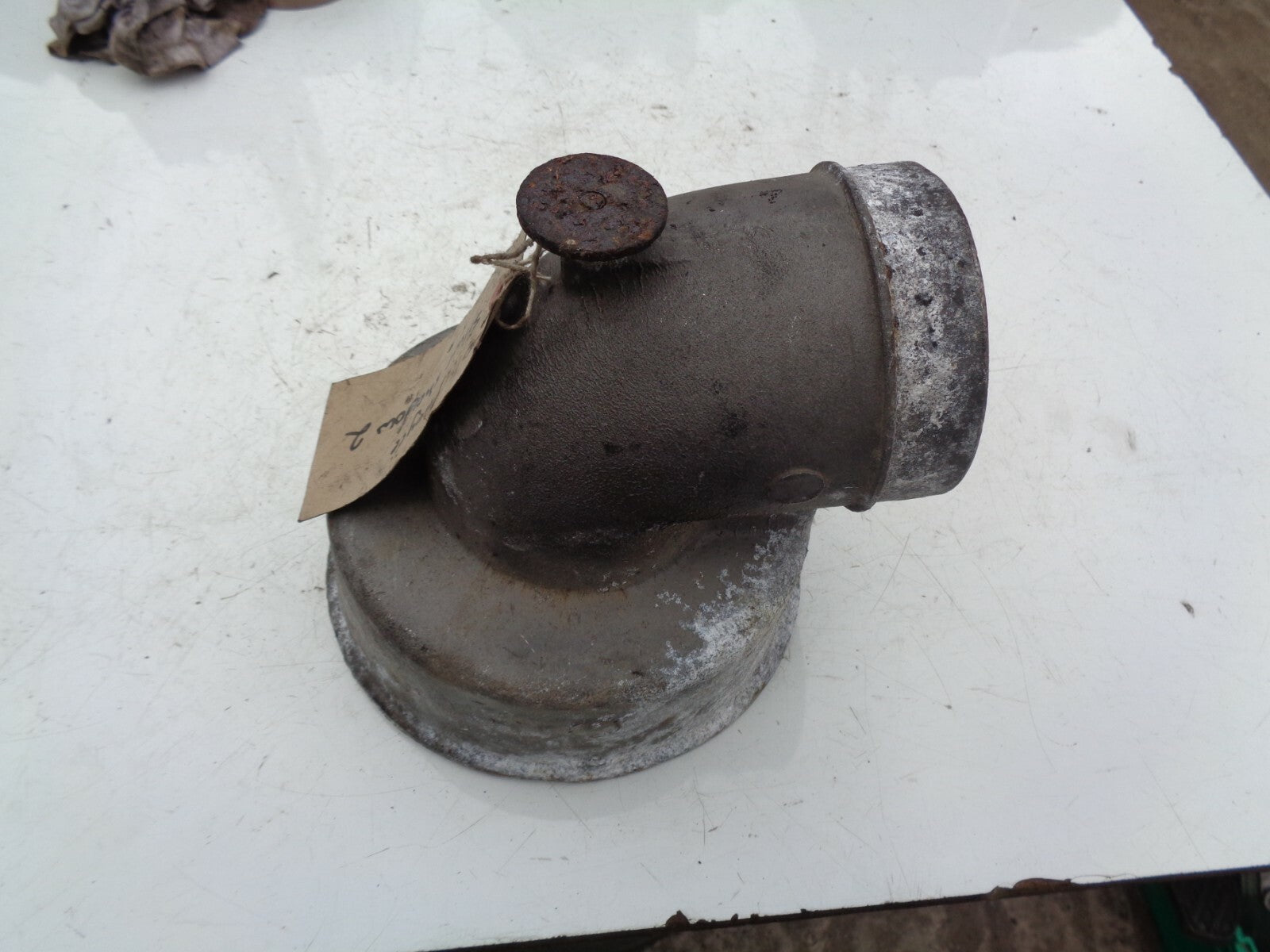 ROLLS ROYCE SILVER SHADOW 2 1978 METAL AIR INLET OUTLET PIPE HOSE TUBE HOUSING