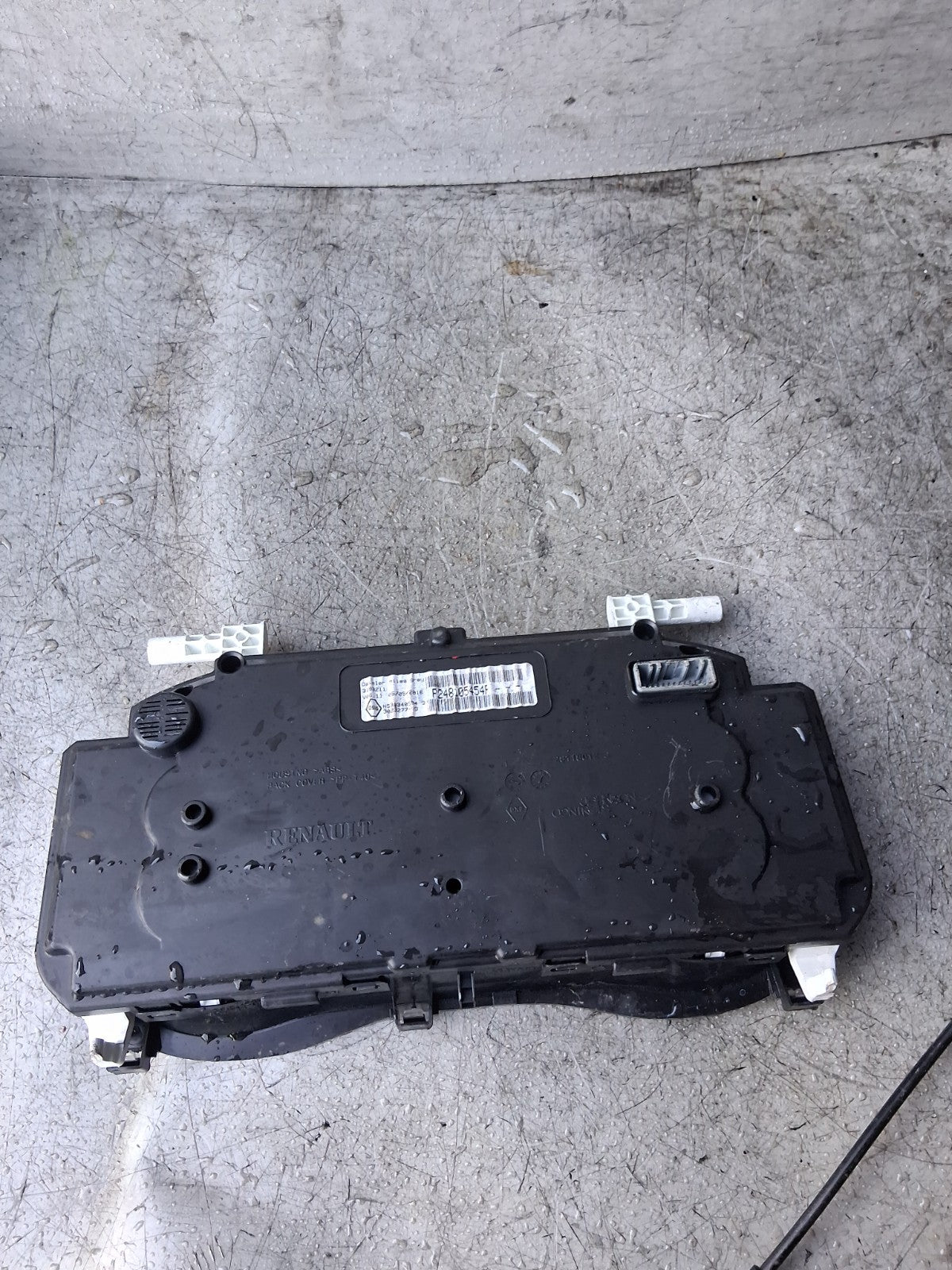 2023 RENAULT MASTER SPEEDOMETER INSTRUMENT CLUSTER 302327703