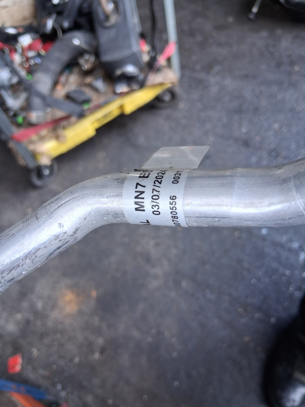 2024 AUDI A1 S LINE MK2 GB 1.0 PETROL AC AIR CON CONDITIONING PIPE 2Q0816743A