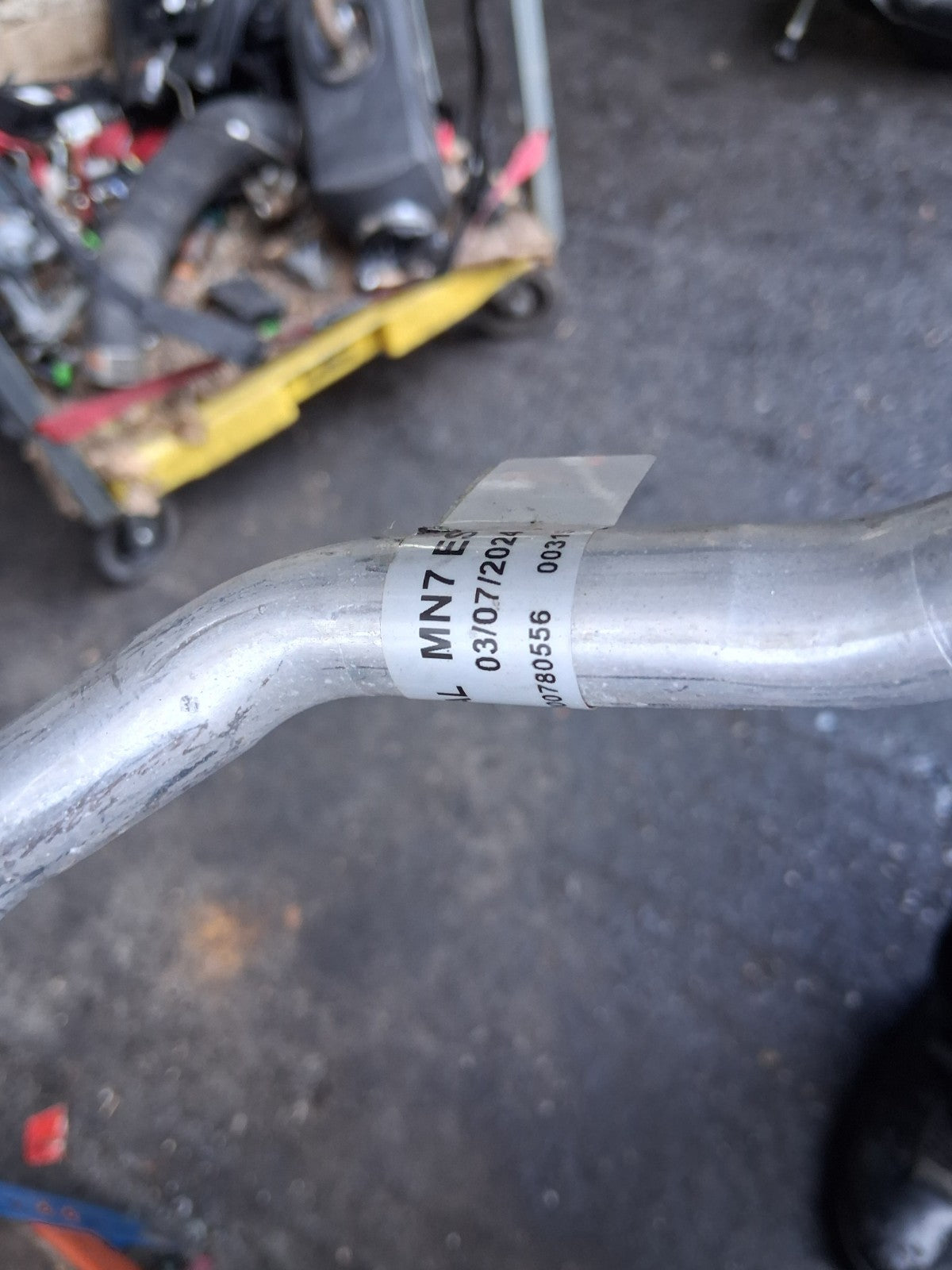 2024 AUDI A1 S LINE MK2 GB 1.0 PETROL AC AIR CON CONDITIONING PIPE 2Q0816743A