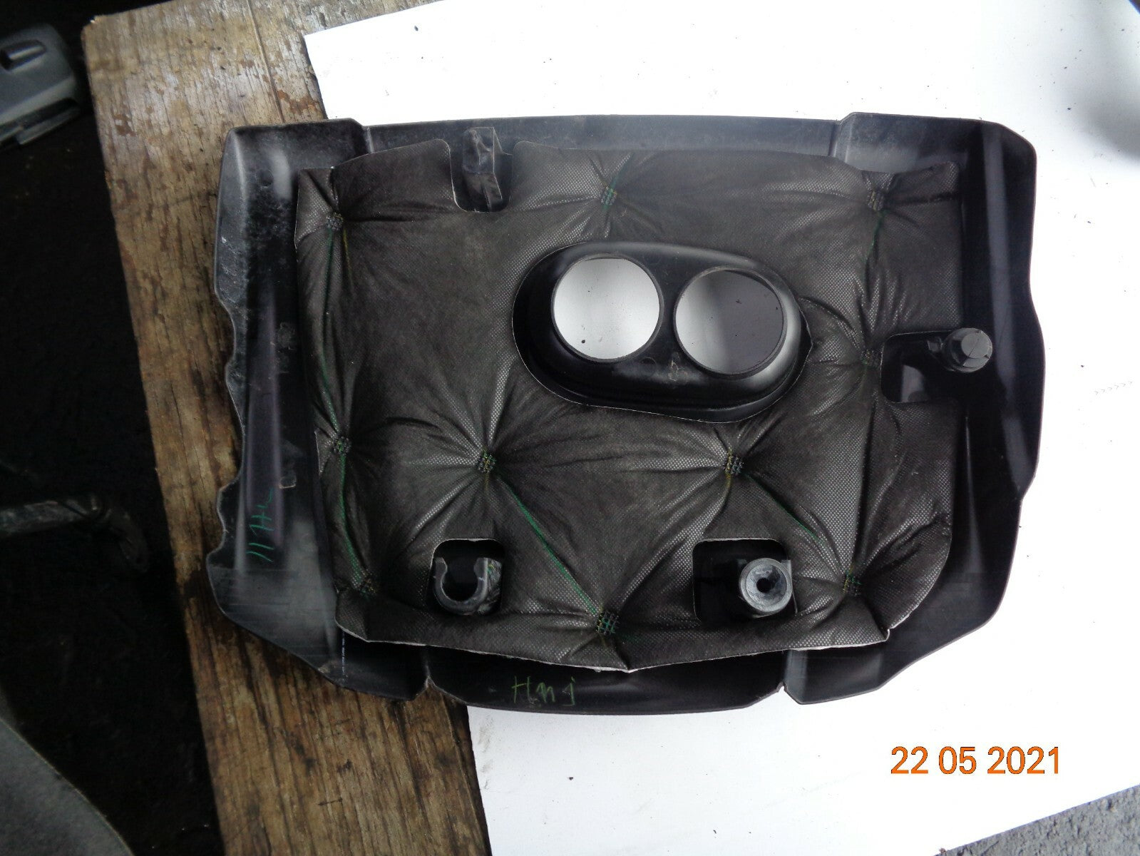 MADZA 2 MK4 DJ DL 2015 PETROL SKYACTIVE TOP PLASTIC ENGINE COVER TRIM