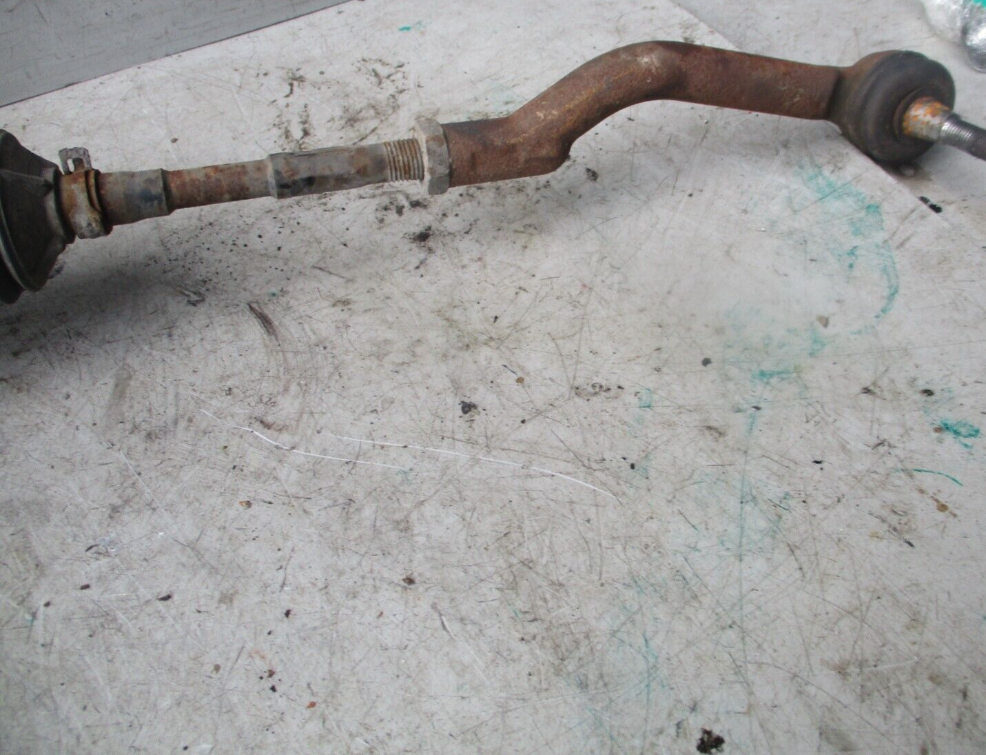 2012 NISSAN QAHSQAI POWER STEERING RACK 8001 JD00B