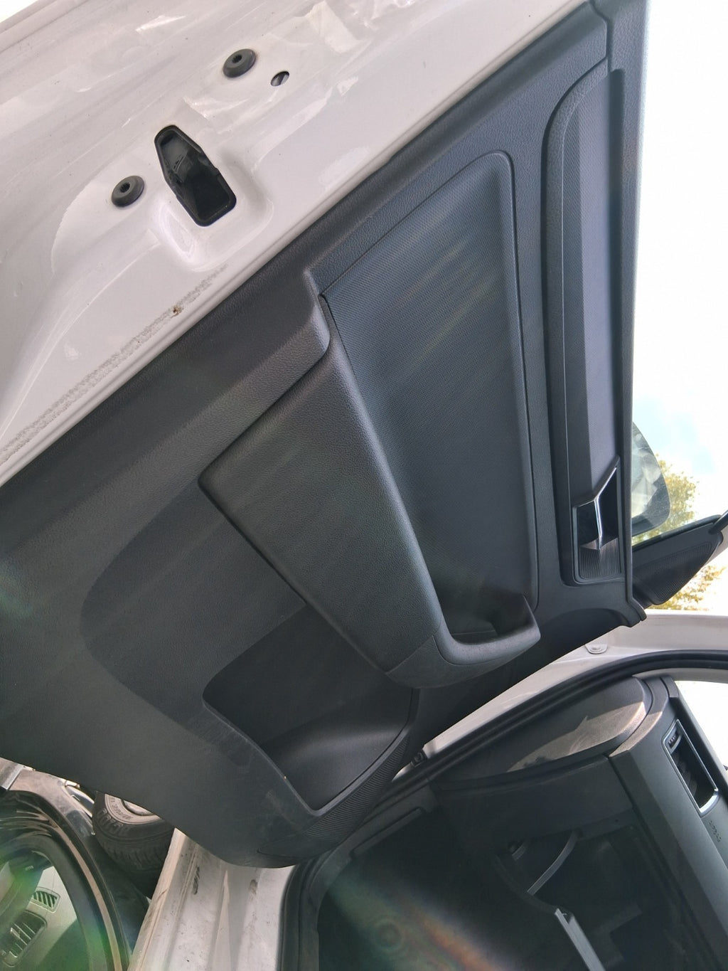 SEAT TOLEDO MK4 2018 HATCH NSF PASSENGER SIDE FRONT DOOR CARD PANEL