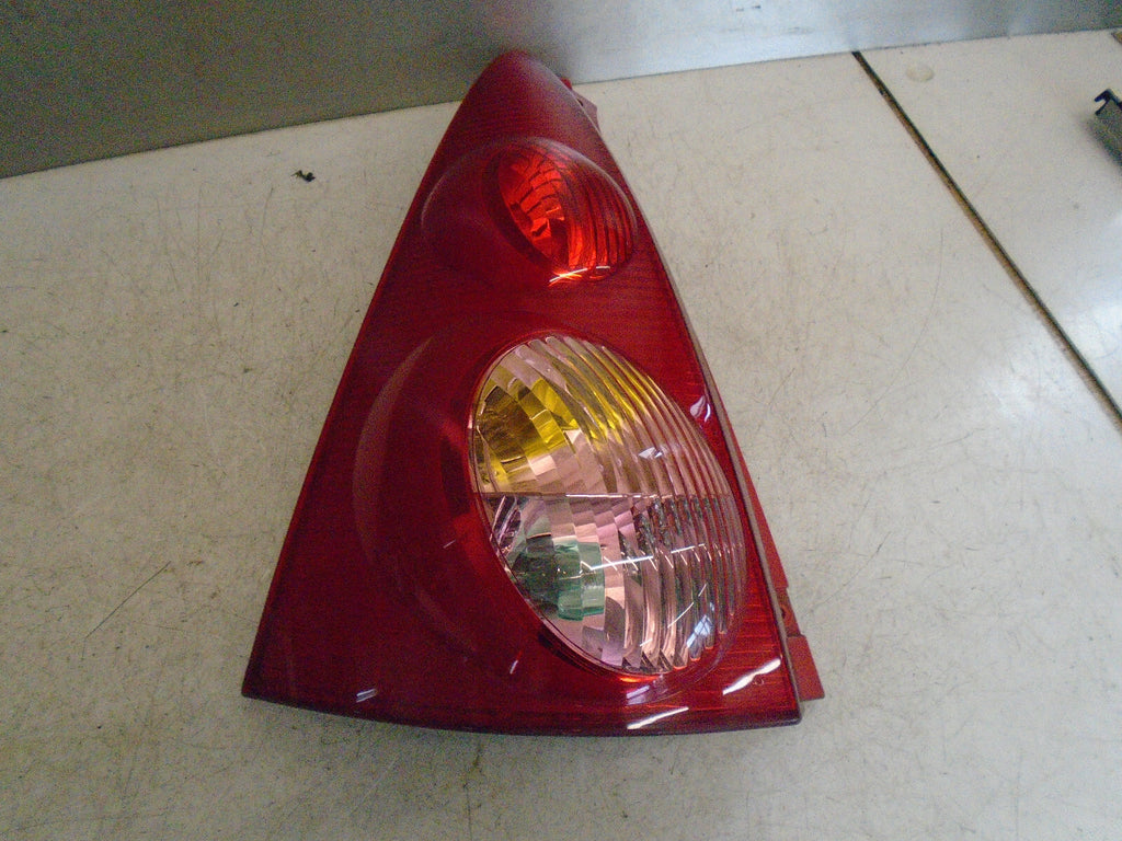 PEUGEOT 107 2007 NSR PASSENGER SIDE REAR TAIL LIGHT