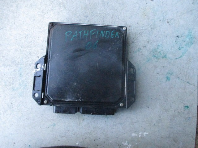 2006 NISSAN PATHFINDER R51 2.5 DIESEL ENGINE CONTROL UNIT 23710EB30A