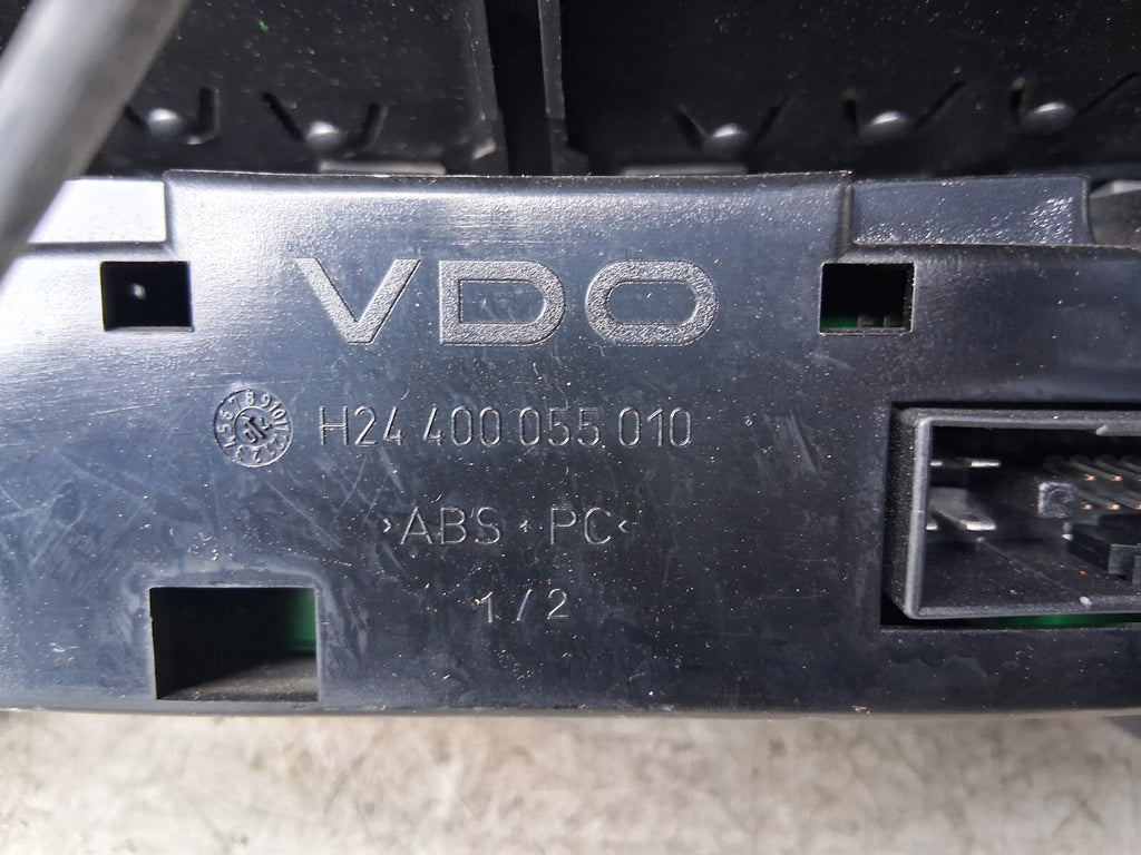 2004 MERCEDES E CLASS W211 AC HEATER CLIMATE CONTROL WITH AIR VENTS H24400055010