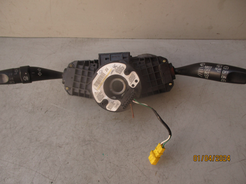 2004 HONDA CIVIC MK7 1.7 DIESEL INDICATOR WIPER STALKS & SQUIB RING M18620