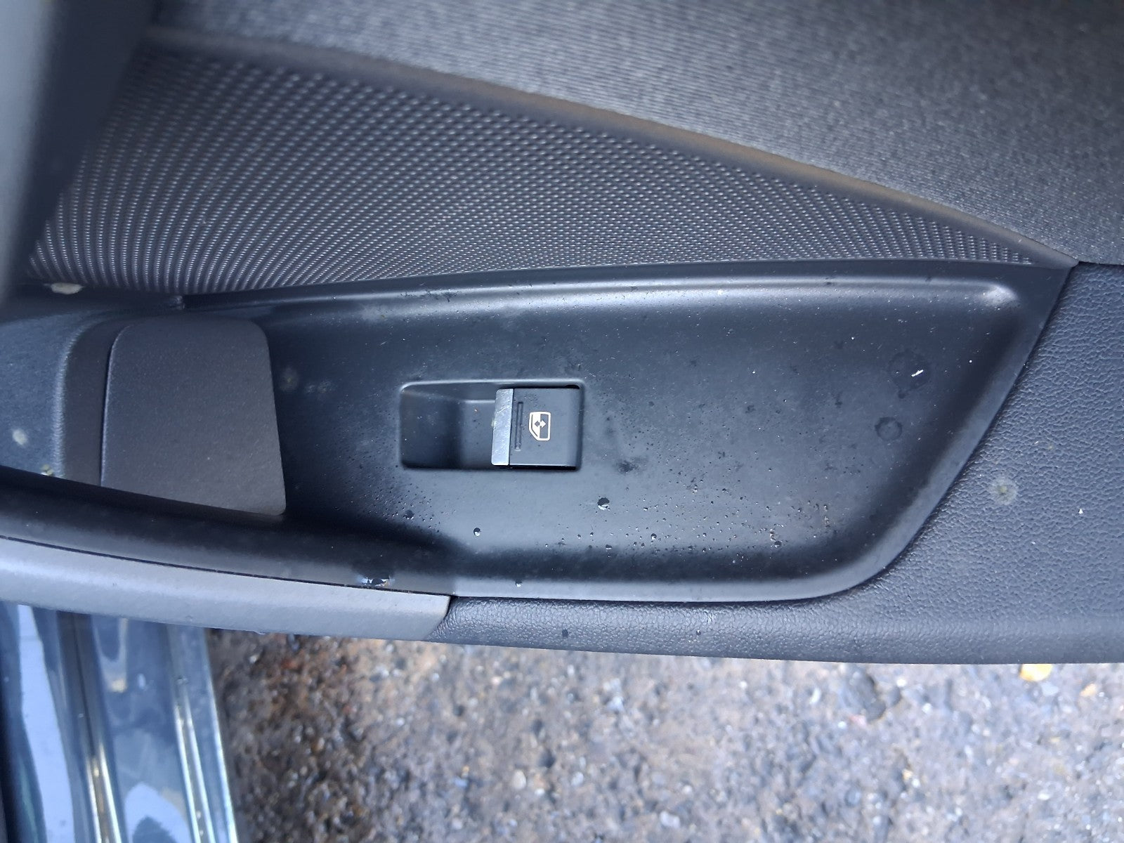 2025 AUDI A3 8Y HATCHBACK OSR DRIVER SIDE REAR RIGHT WINDOW CONTROL SWITCH