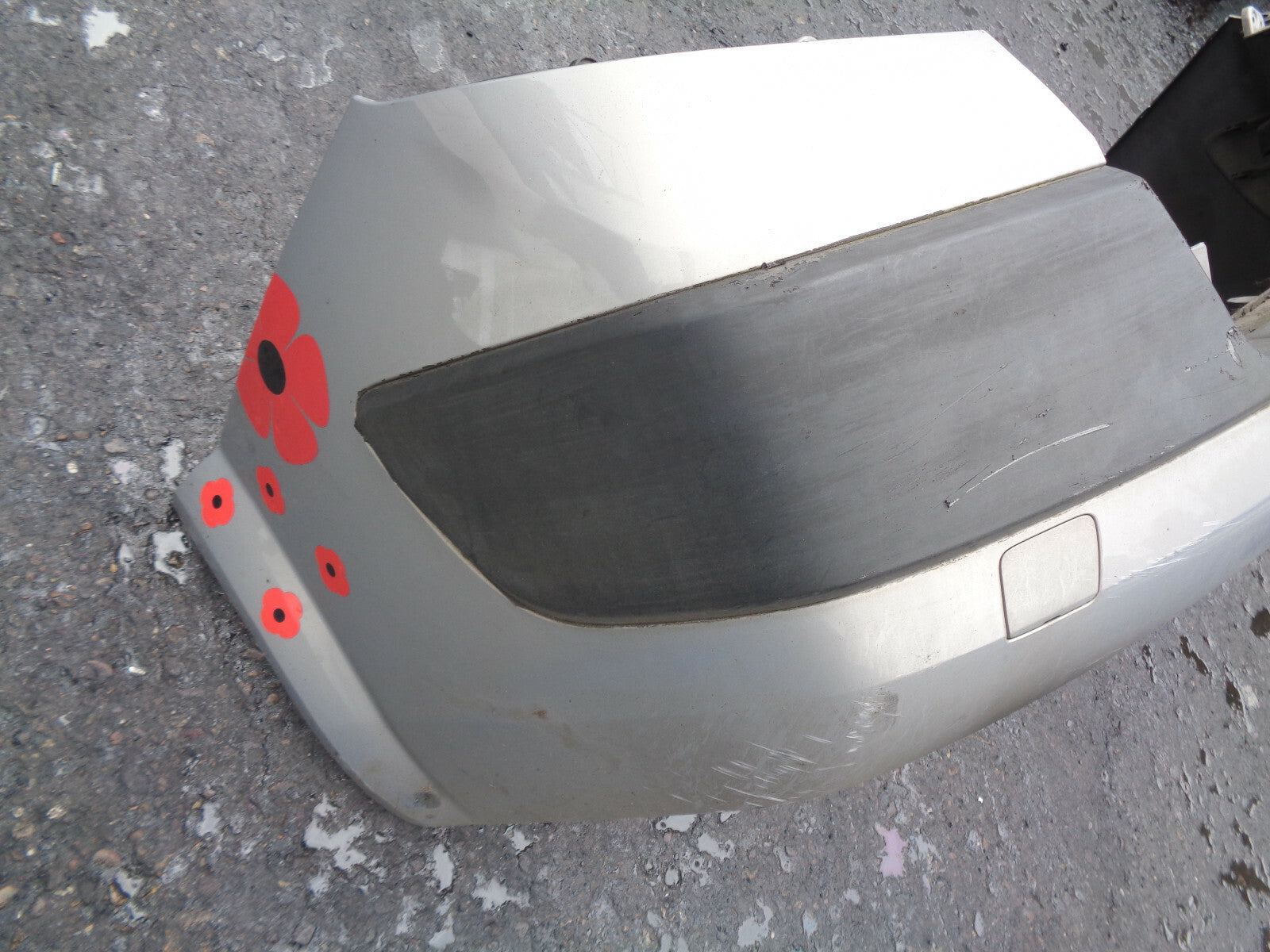 RENAULT MEGANE CC MK2 2005 REAR COMPLETE BUMPER 8200119068