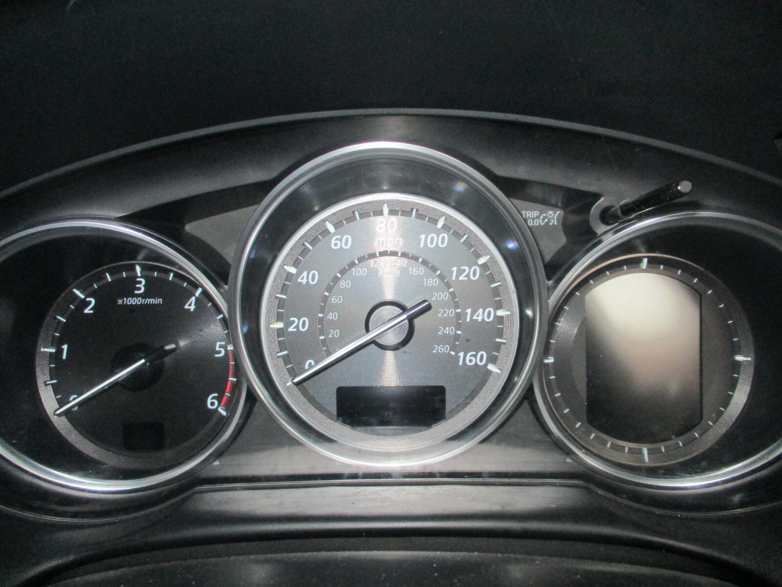 2013 MAZDA CX 5 MK1 2.2 DIESEL MANUAL SPEEDOMETER INSTRUMENT CLUSTER