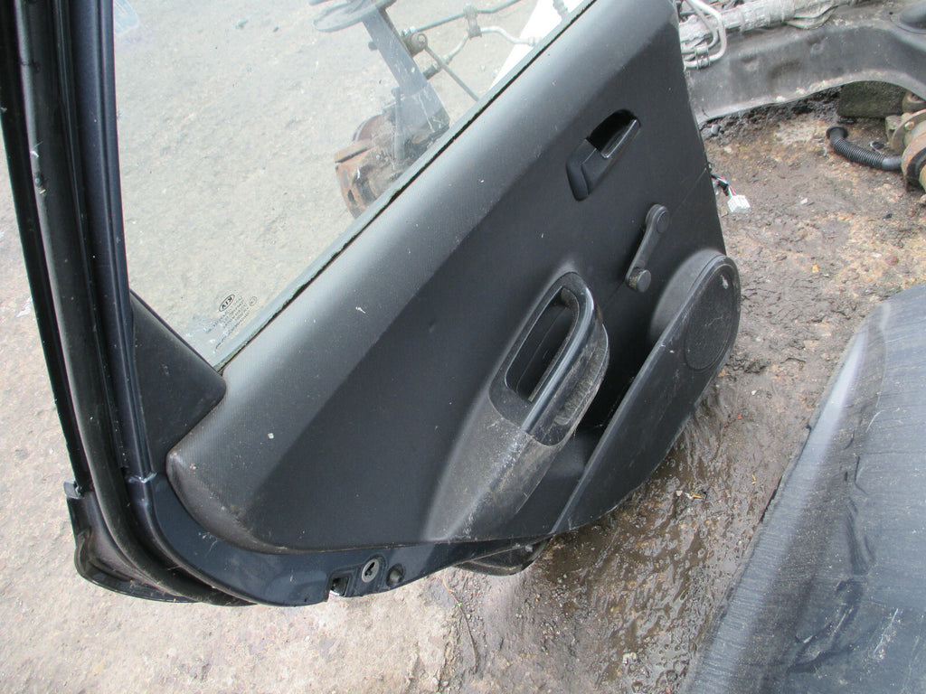 KIA CEED MK1 FACELIFT NSR PASSENGER SIDE REAR COMPLETE DOOR GREY