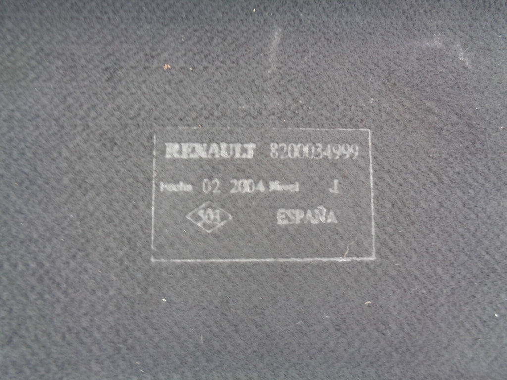 RENAULT MEGANE MK2 2005 BOOT LOAD COVER PARCEL SHELF 8200034999