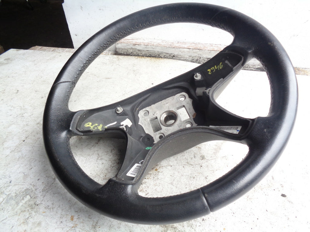 MERCEDES BENZ 2009 C-CLASS W204 LEATHER STEERING WHEEL A20446003039