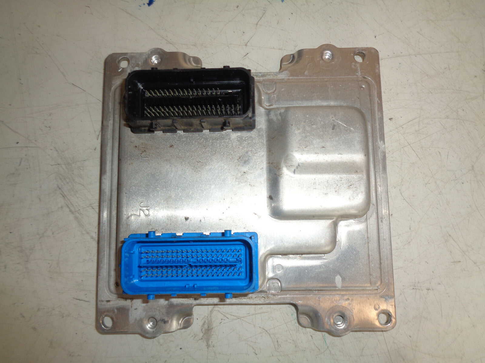 VAUXHALL VIVA SE 2017 1.0 PETROL ENGINE ECU CONTROL MODULE UNIT 12685504