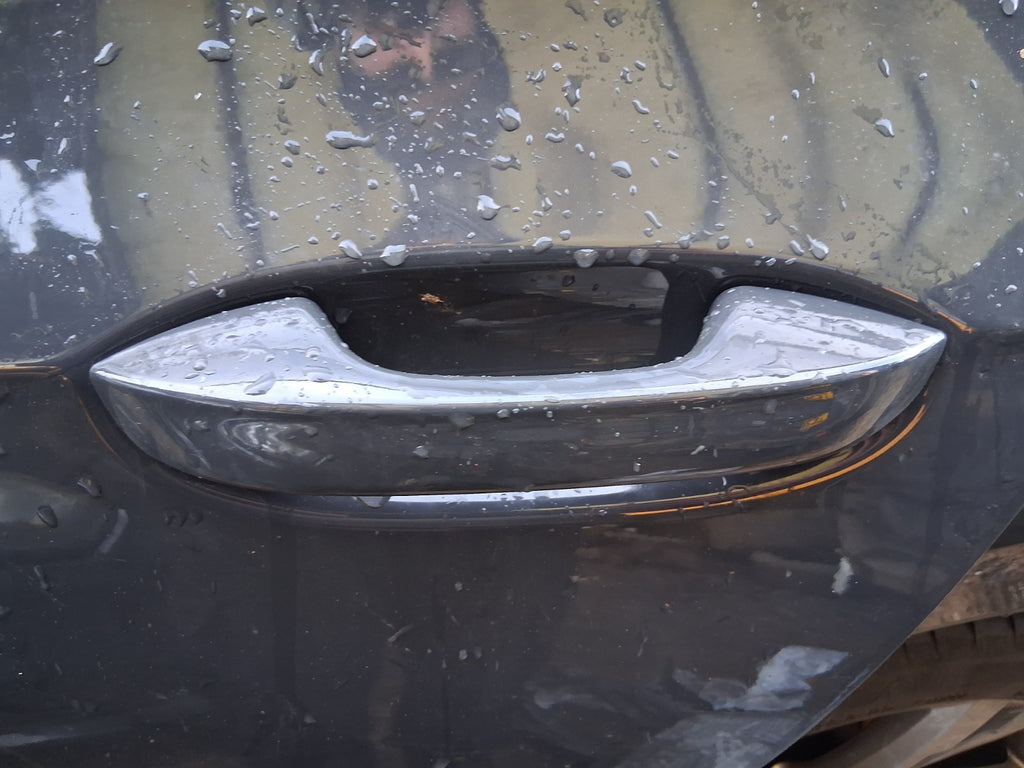 2024 VW VOLKSWAGEN GOLF MK8 R LINE NSR PASSENGER SIDE REAR LEFT DOOR HANDLE GREY