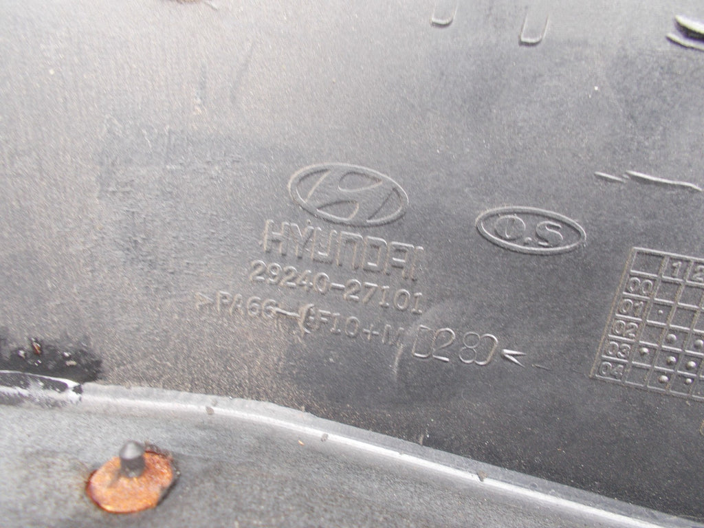 2005 HYUNDAI TRAJET GSI CRTD 2.0 DIESEL ENGINE COVER 2924027101