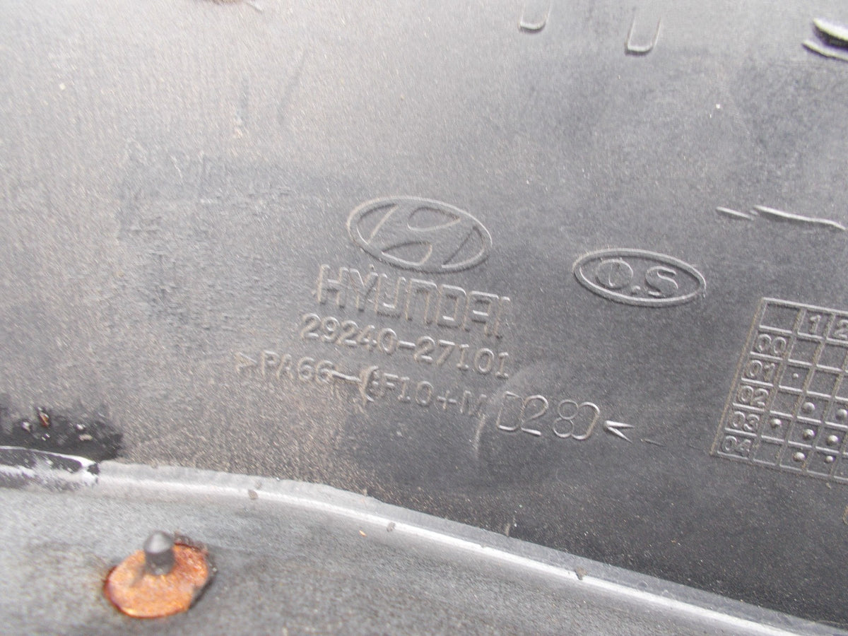 2005 HYUNDAI TRAJET GSI CRTD 2.0 DIESEL ENGINE COVER 2924027101