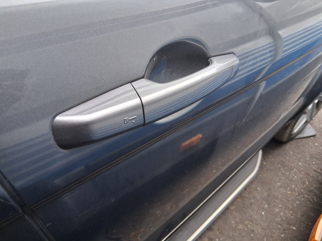 2016 RANGE ROVER EVOQUE L538 OSF DRIVER SIDE FRONT EXTERIOR DOOR HANDLE GREY 863