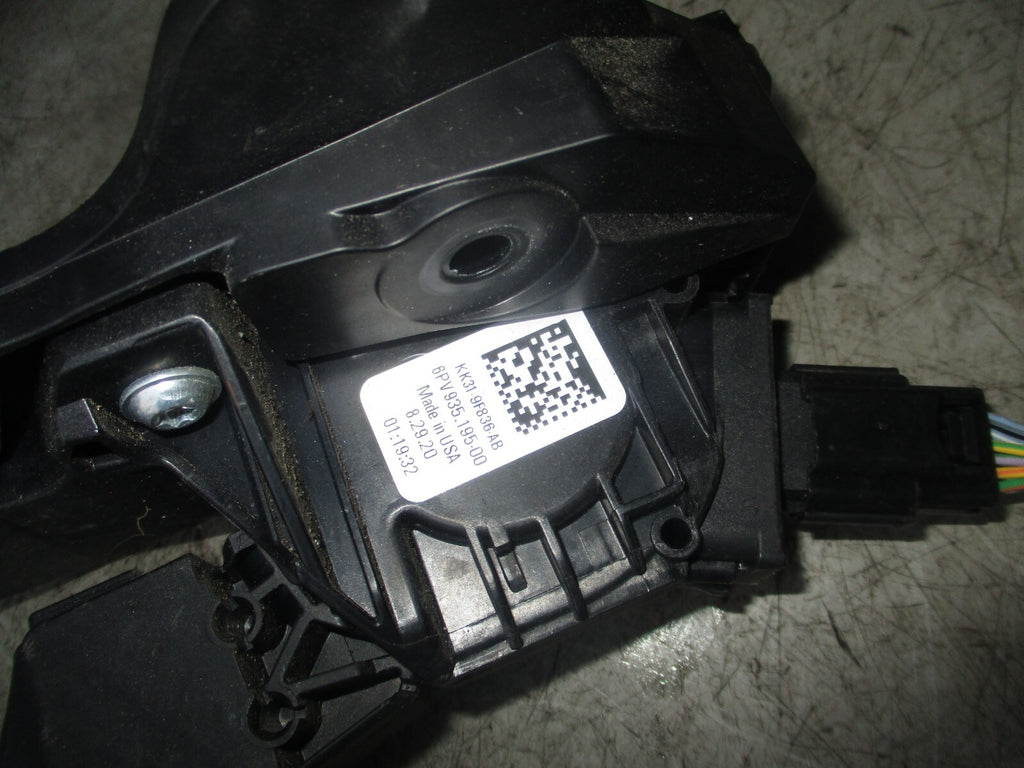 2021 FORD TRANSIT MK8 ACCELERATOR THROTTLE PEDAL KK319F836AB