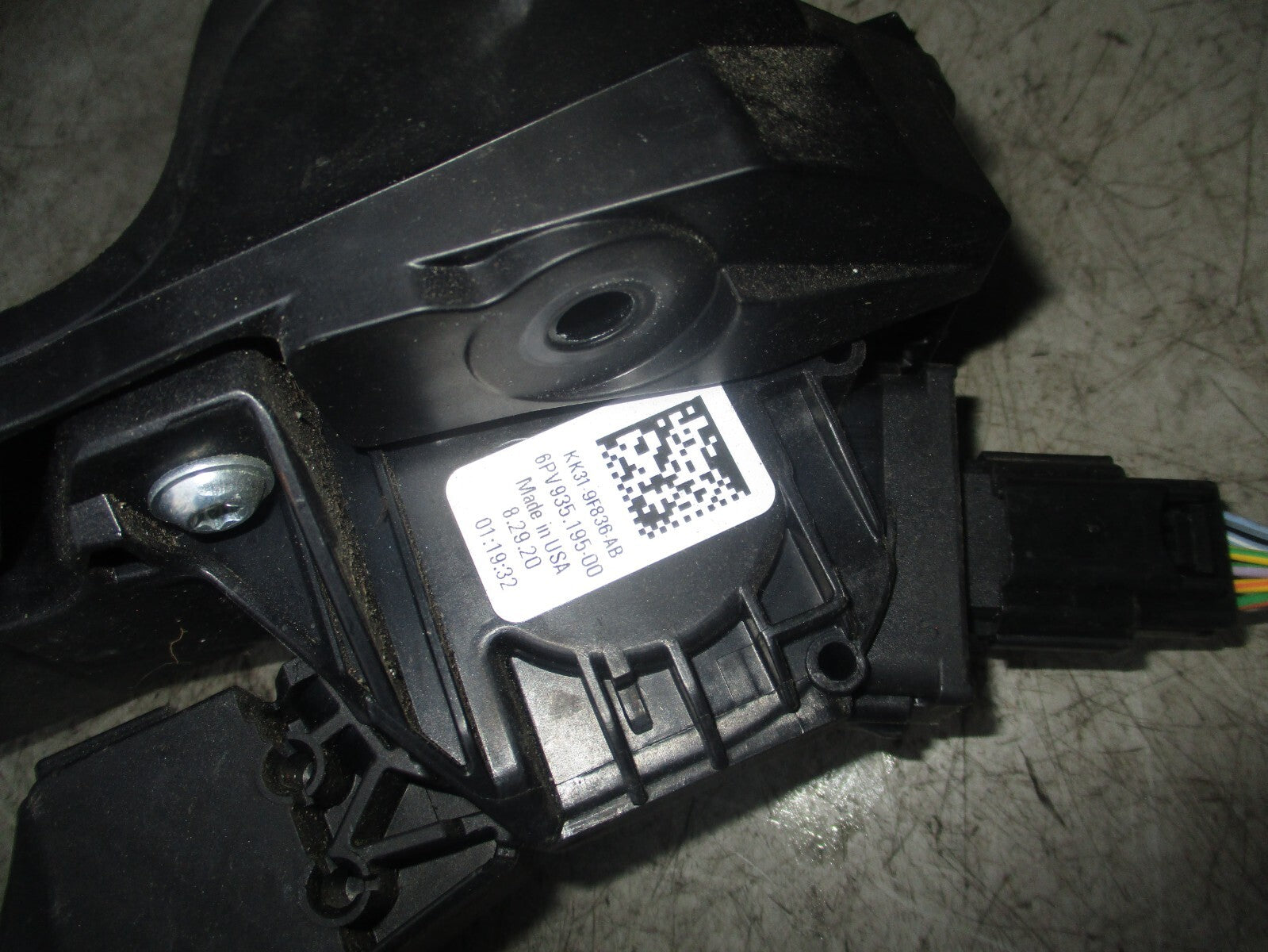 2021 FORD TRANSIT MK8 ACCELERATOR THROTTLE PEDAL KK319F836AB