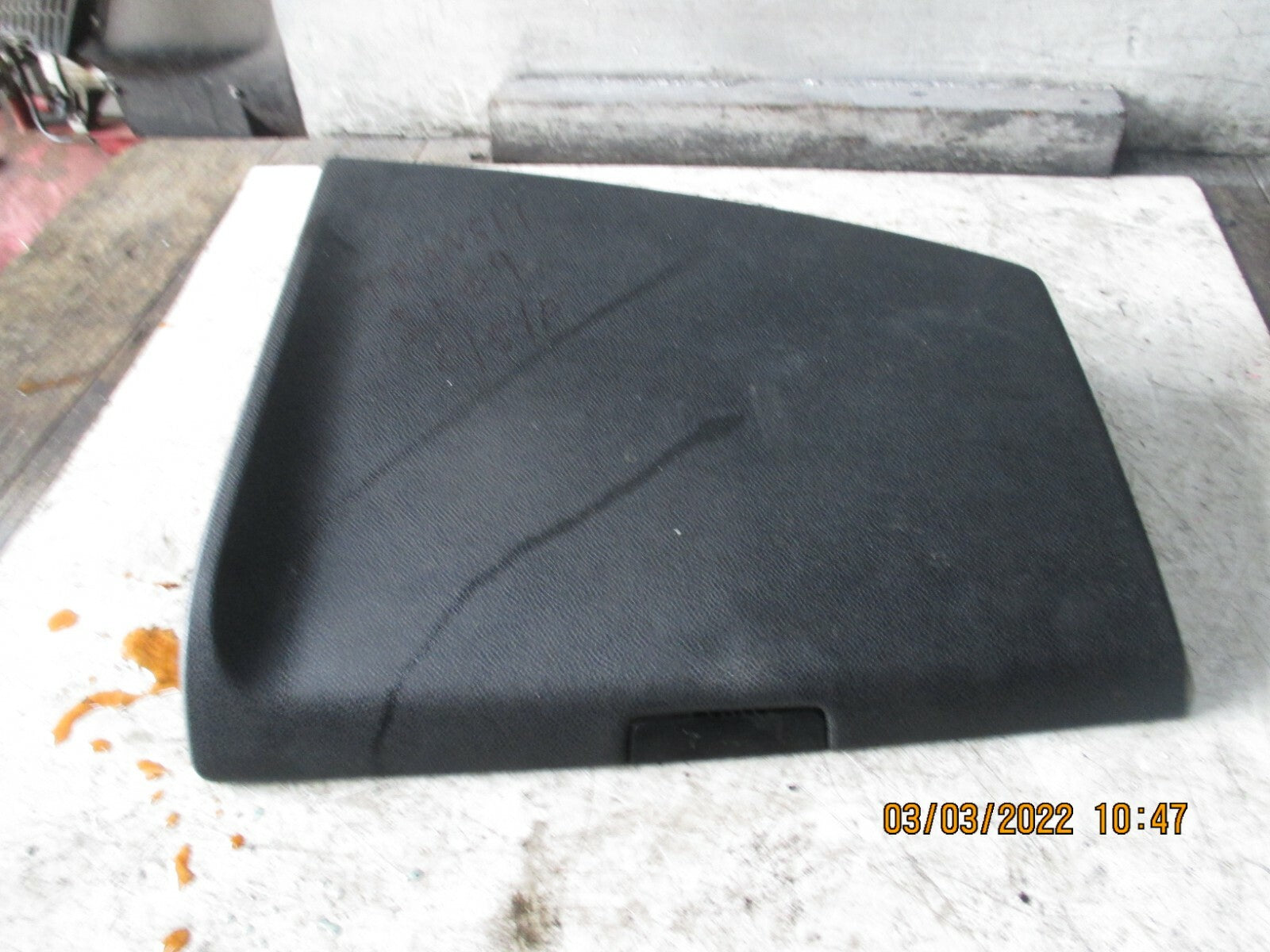FORD TRANSIT MK7 2009 OS DRIVER SIDE DASH TOP STORAGE GLOVE BOX