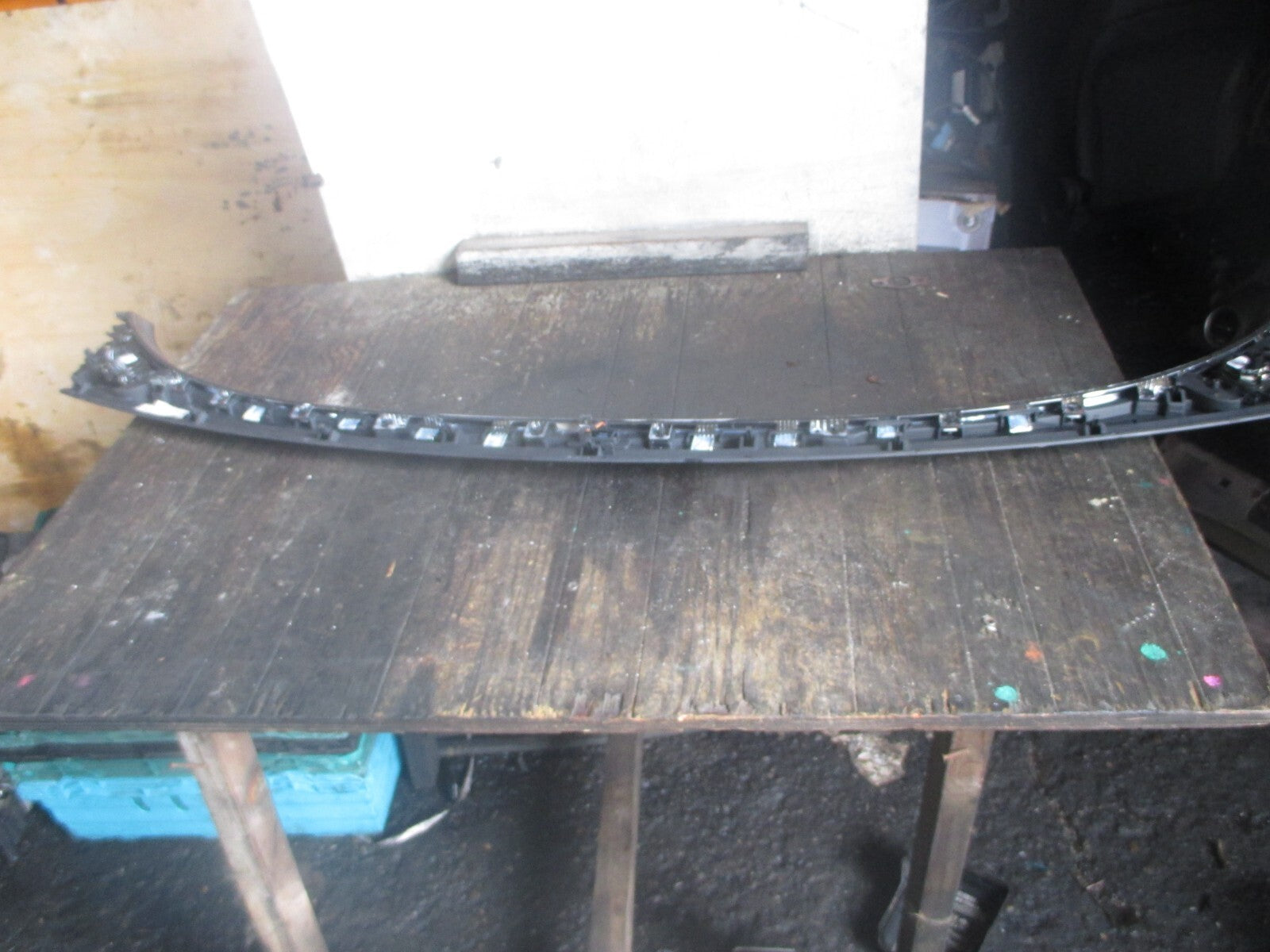 AUDI A6 C7 SALOON DASHBOARD UPPER COVER TRIM 4G0857051A6PS